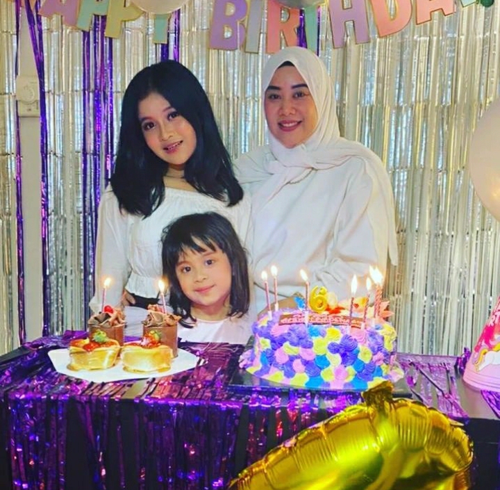 Puput ungkap Aisyah tengah sakit dan cuti sekolah. (Foto: instagram @puput1000ly)