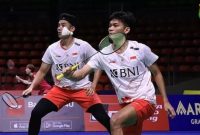 Bagas Maulana/M. Shohibul Fikri di Thailand Open 2023 Day 3. Sumber foto : yoursay.suara.com