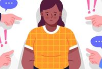 ilustrasi body shaming (freepik.com/freepik)