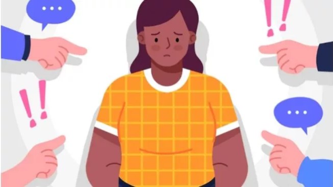 ilustrasi body shaming (freepik.com/freepik)