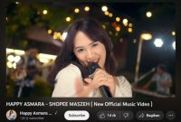 Baru Diluncurkan, Lagu Terbaru Happy Asmara - Shopee Maszeh Langsung Viral. Sumber foto : suara.com