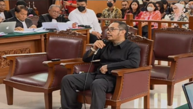 Jonathan Latumahina ungkap hal ini dalam sidang Mario Dandy. (Foto: PMJ News/Fajar)