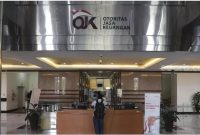 OJK. [Suara.com/Angga Budhiyanto]