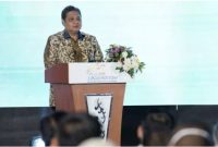 Menko Perekonomian, Airlangga Hartarto.