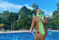 HJ. Umi Mastikah, Wakil Walikota Palangka Raya. (Foto:IG)