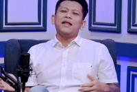 Boris Bokir tengah jadi perbincangan hangat netizen gegara pesan whatsappny ake Habib Jafar : Sumber foto : suara.com