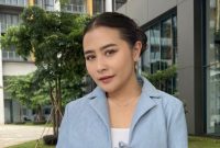 Artis Prilly Latuconsina. Sumbe foto : suara.com