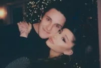 Potret kebersamaan Ariana Grande dan Dalton Gomez. Sumber foto : suara.com