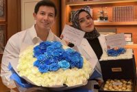Momen Ultah Sonny Septian ke-36. Sumber foto : suara.com