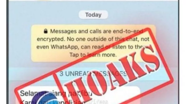 Marak Penipuan Modus Surat Tilang Apk Lewat WhatsApp, Polisi: Abaikan, Jangan Dibuka!. Sumber foto : suara.com