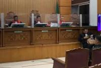 Mario Dandy menjadi terdakwa dalam kasus penganiayaan David Ozora dalam persidangan yang digelar di Pengadilan Negeri Jakarta Selatan (PN Jaksel) pada Selasa (4/7/2023). suara.com