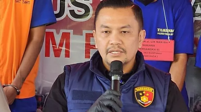 Direktur Reserse Kriminal Umum Polda Jawa Tengah Kombes Pol.Johanson Simamora. Suara.com