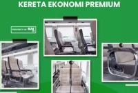 Daftar Kereta Ekonomi yang Sudah Pakai Kursi Premium. Sumber foto : suara.com
