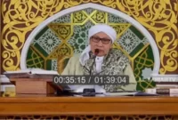 Buya Yahya - Apakah Tidak Boleh Membangun Rumah di Bulan Muharram. Sumber foto : suara.com