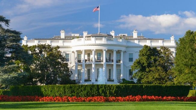 Gedung Putih di Washington DC, Amerika Serikat. Sumber foto : suara.com