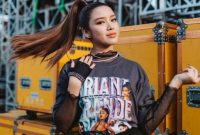 Tiara andini dilecehka  oleh oknum wartawan. Sumber foto : suara.com