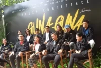 Jumpa pers film Guna-guna Istri Muda. Sumber foto : suara.com