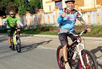 Pemerintah Kabupaten Bupati Bartim kembali menggelar acara gowes bersama Bupati Barito Timur. Foto: Zakirin/1tulah.com