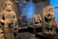 Berbagai artefak budaya diserahkan kembali oleh Belanda kepada pemerintah Indonesia dalam sebuah upacara di Museum Volkenkunde di kota Leiden, Belanda, Senin 10 Juli 2023.