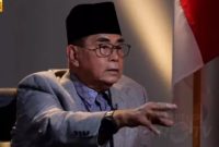 Dedengkot Ponpes Al Zaytun Panji Gumilang. [Tangkapan layar YouTube]