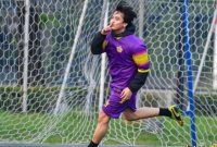 Billy Syahputra bermain sepak bola di Jakarta bersama selebritis FC. Sumber foto : Instagram @selebritisfc