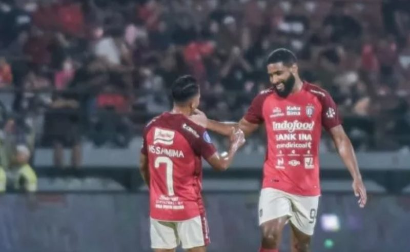 Hasil BRI Liga 1: Bali United vs Madura United 2-1 di laga pekan ketiga, Sabtu (15/7/2023). [Twitter/@Liga1Match