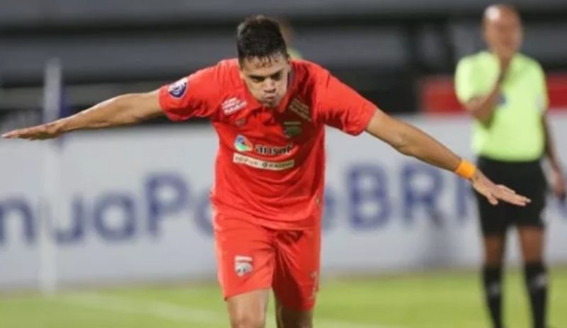 Eks striker Borneo FC, Matheus Pato. [dok. Liga Indonesia Baru]