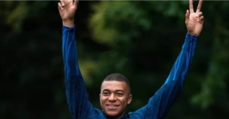Kylian Mbappe (Instagram/@k.mbappe)