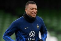 Penyerang Timnas Prancis, Kylian Mbappe. [FRANCK FIFE / AFP]