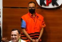 Tersangka Mantan Kepala Bagian Umum Kantor Wilayah DJP Jakarta Selatan II Rafael Alun Trisambodo tolak bayar Restitusi kasua spenagniayaan yang dilakukananaknya Mario Dandy. Sumber foto : suara.com