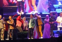 Opening Ceremony Pekan Raya Mura Emas Dimeriahkan Artis Ibu Kota. (1tulah.com)
