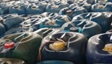 Ilustrasi barang bukti BBM ilegal. (ANTARA/HO-Ditpolairud Polda Sultra)