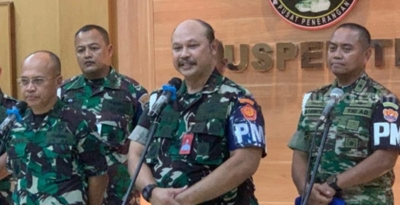 Komandan Pusat Polisi Militer (Puspom) TNI Marsekal Muda Agung Handoko. (Suara.com/Rakha)