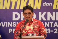 Kepala Dinas Pekerjaan Umum dan Penataan Ruang (PUPR) Kalteng Shalahudin 