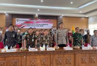 Kick Off Penandatanganan Kontrak Pengadaan Barang/Jasa Pemerintah Kabupaten/ Kota se-Kalimantan Tengah Tahun 2023. Foto:Zakarin/1tulah.com