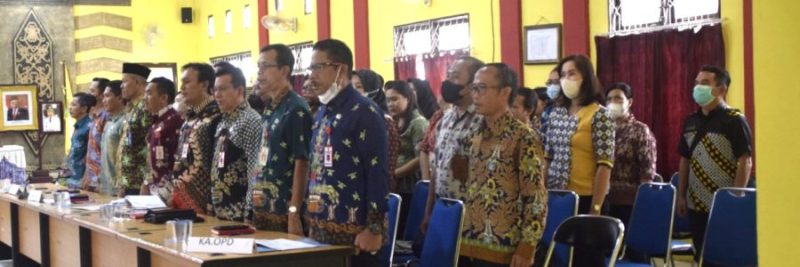 Kegiatan Musyawarah Perencanaan Pembangunan (Musrenbang) Kabupaten Barito Timur Tahun 2023. Foto : 1tulah.com/zakirin