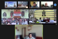 Musrenbangcam di Kecamatan Paju Epat yang dilaksanakan secara virtual ini dibuka dan ditutup langsung oleh Bupati Barito Timur Ampera AY Mebas, Kamis (09/02/2023). Foto:Zekirin/1tulah.com
