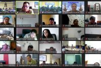 Pemerintah Kabupaten Barito Timur melalui Bappelitbangda Kabupaten Barito Timur menyelenggarakan musrenbangcam secara daring dari Kantor Kecamatan Paku, Selasa (7/2/2023). Foto:Zekirin/1tulah.com