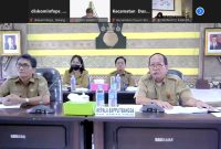 Pemerintah Kabupaten Barito Timur menyelenggarakan musyawarah perencanaan pembanguan tingkat kecamatan (musrenbangcam) Dusun Tengah, Senin (6/7/2023). Foto:Zekirin/1tulah.com
