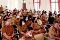 Pelatihan Penyusunan Rencana Kerja Anggaran Sekolah (RKAS) dan Laporan Keuangan BOS Tahun 2023, jenjang Sekolah Dasar dan Sekolah Menengah Pertama se-kabupaten Barito Timur. 
Foto : 1tulah.com/zakirin
