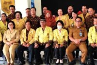Pengurus Asosiasi Pengawas Sekolah Indonesia (APSI) Kabupaten Barito Timur periode 2022-2027 di Aula Dinas Pendidikan Kabupaten Barito Timur. Foto:1tulah.com/zakirin