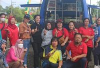Perpusling DPK Bartim saat menyambangi warga Bartim di wilayah pelosok. Foto: 1tulah.com/zakirin

