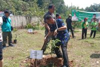 Sosialisasi kampung iklim di desa Bagok, Bartim. Foto: 1tulah.com/zakirin