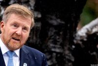 Raja Belanda Willem-Alexander memberikan pidato pada peringatan Hari Perbudakan Nasional di Oosterpark, Amsterdam, Belanda, 1 Juli 2023. (Foto: Remko de Waal via REUTERS)