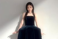 Taeyeon membagikan momen di balik panggung. (Foto: instagram @taeyeon_ss)