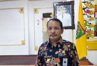 Wakil Bupati Bartim Habib Said Abdul Saleh usai rapat Paripurna. 
Foto: 1tulah.com/zakirin
