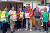 Dinas Pertanian dan Ketahanan Pangan Kabupaten Barito Timur (Bartim) mendampingi pelaksanaan bazar pangan murah. Foto: 1tulah.com/zakirin

