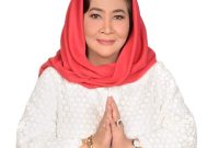 Cinta Mega dipecat imbas diduga bermain game slot saat rapat. (Foto: Facebook : Cinta Mega)
