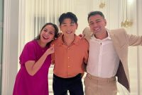 Eric Nam berkunjung ke Andara. (Foto: instagram @raffinagita1717)