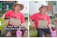 Netizen berharap jadi bupati, agar bisa menertibkan HET di Kota Muara Teweh, Sabtu (21/7/2023). Foto.tangkapan layar instagram.